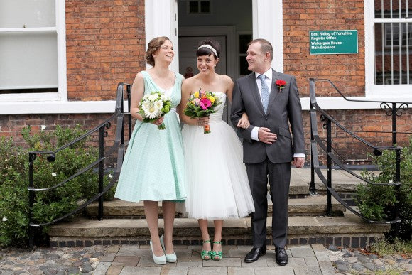 Vintage Inspired Bridesmaid Dresses - 1950s Style