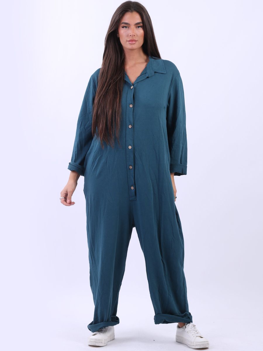 Boiler suit plus size best sale