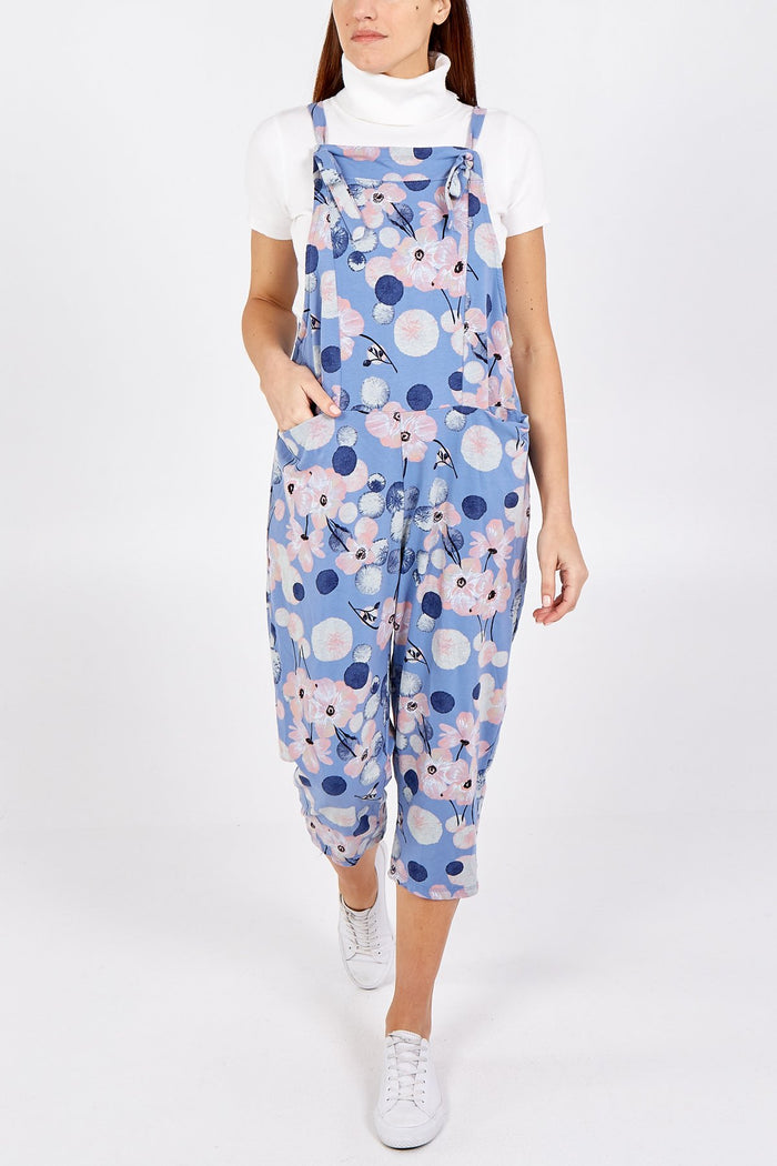 Slouchy Dungarees