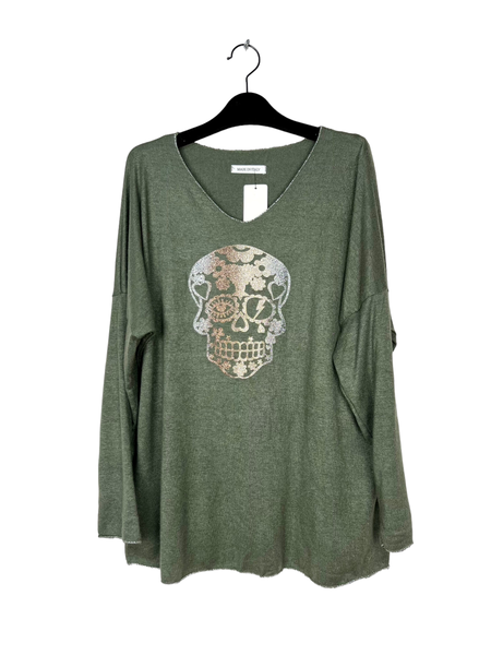 Milly belted pullover outlet