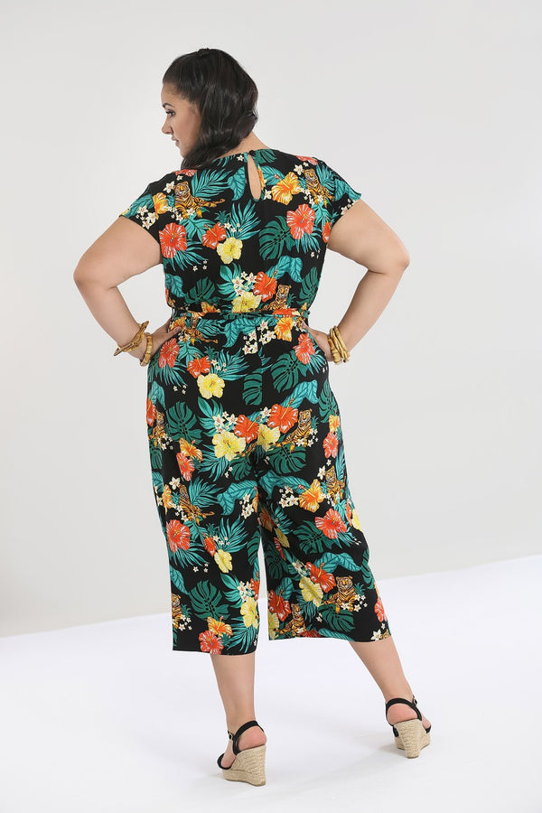 Tropical Tiger Bali Jumpsuit